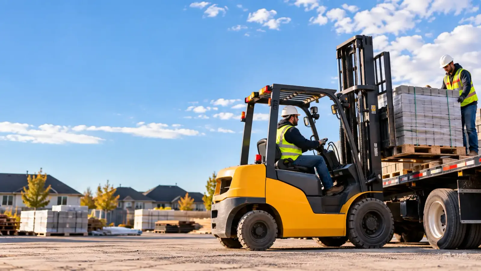 Forklift Rental in Moran, WY